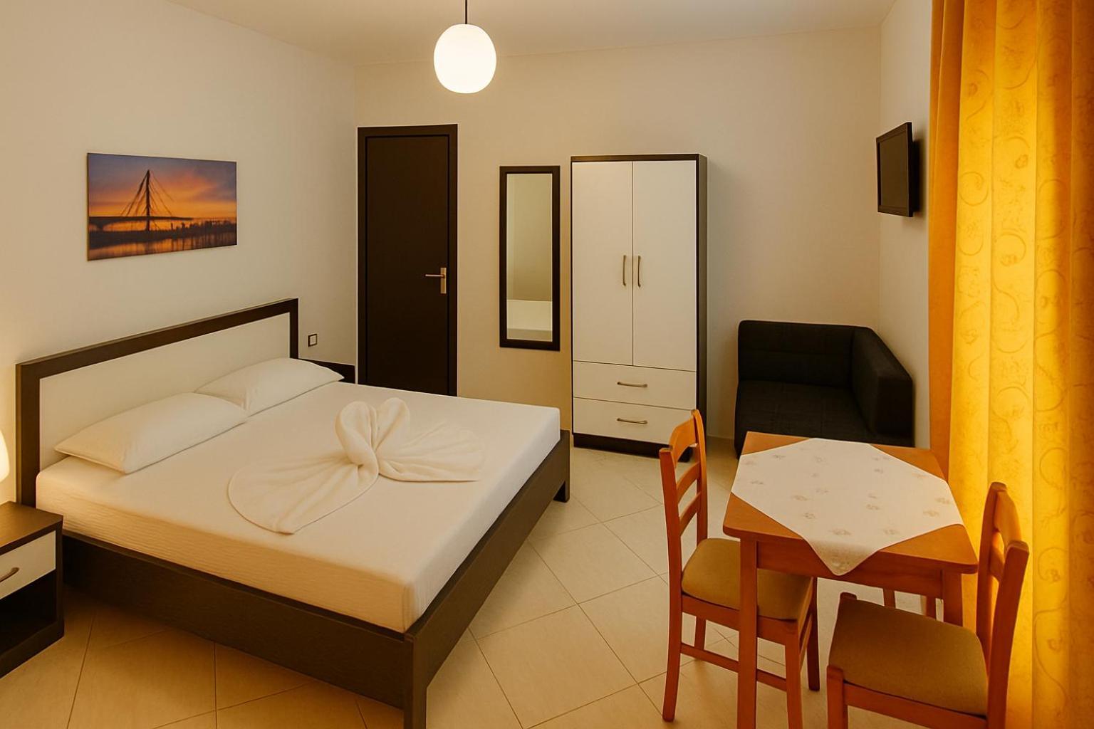 Villa Zeka Ksamil Quarto foto