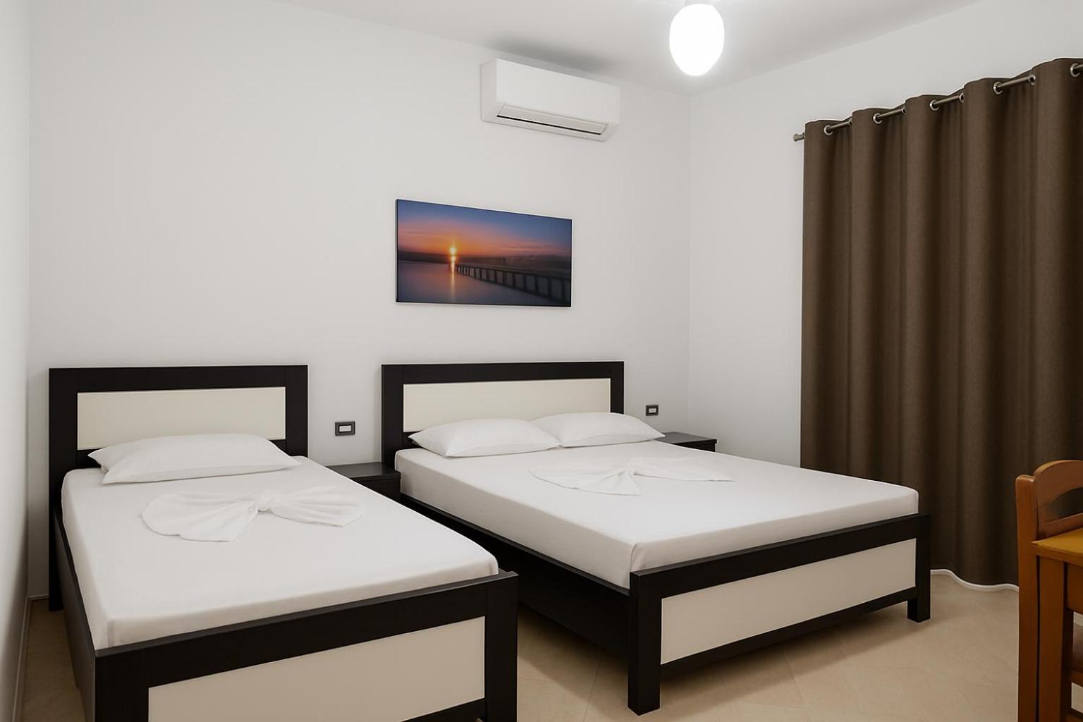Villa Zeka Ksamil Quarto foto