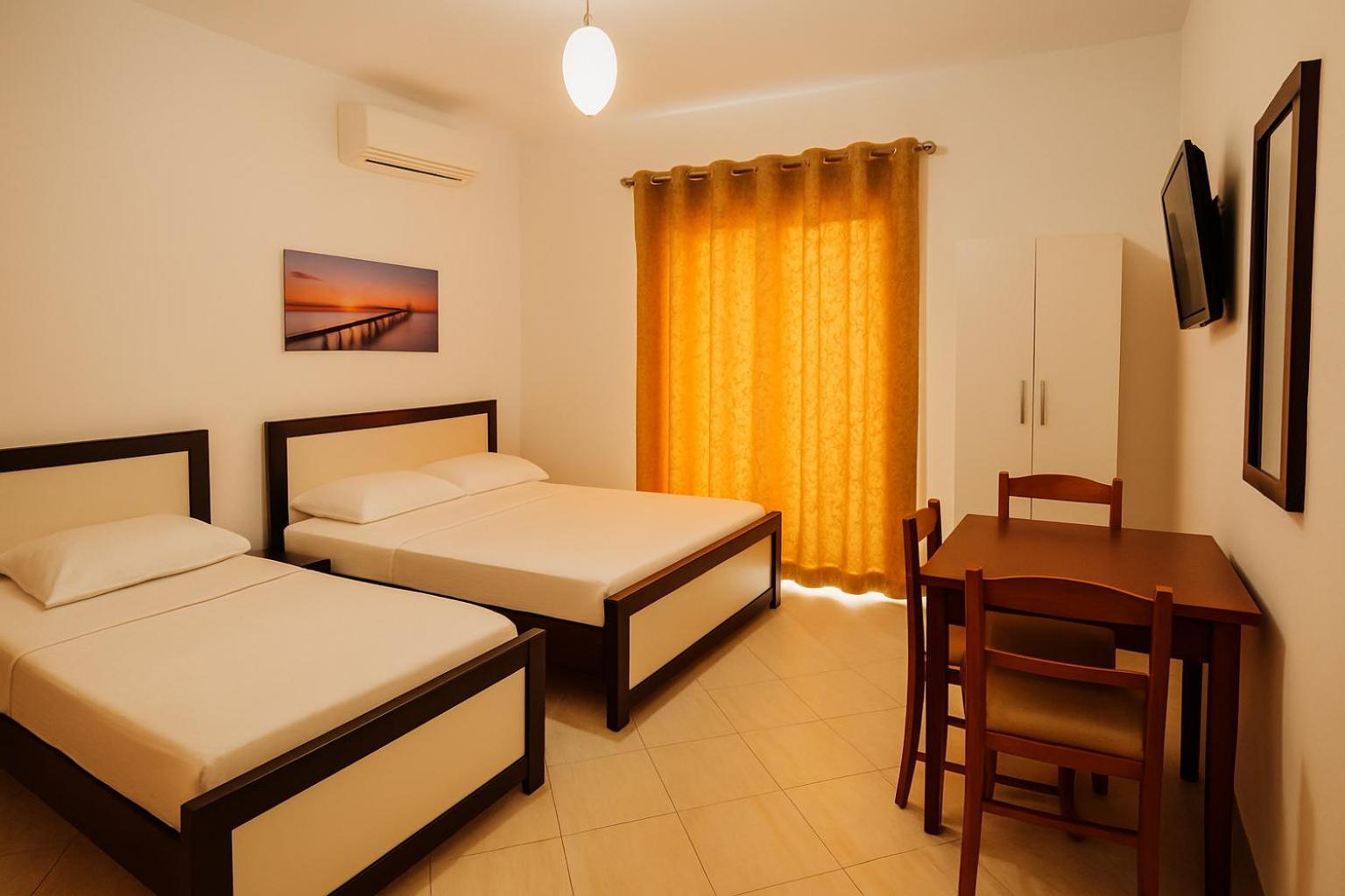 Villa Zeka Ksamil Quarto foto