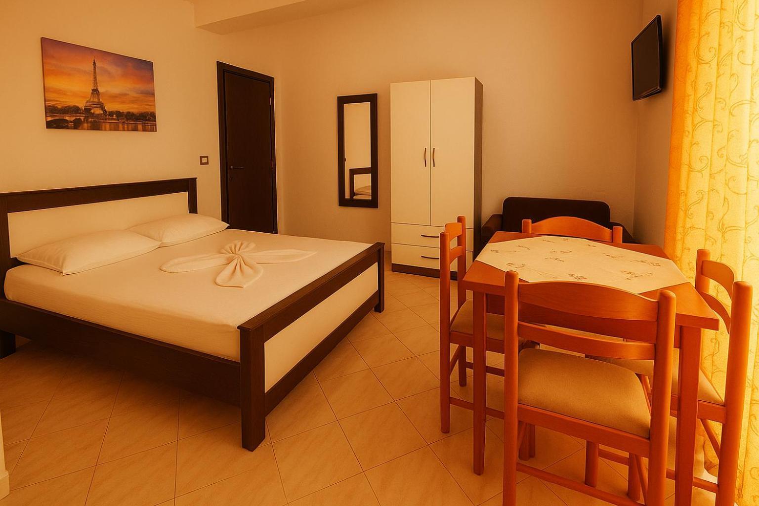 Villa Zeka Ksamil Quarto foto