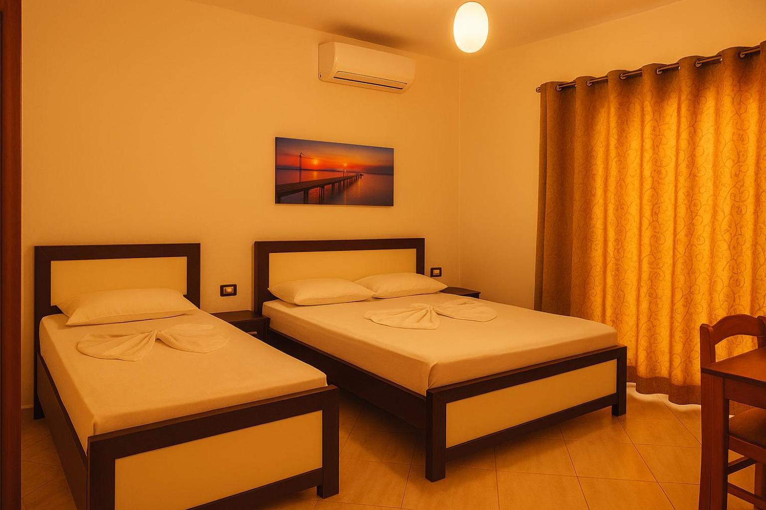 Villa Zeka Ksamil Quarto foto