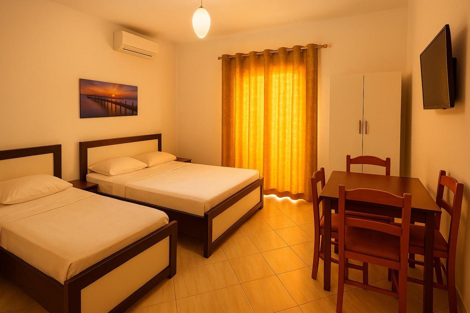 Villa Zeka Ksamil Quarto foto